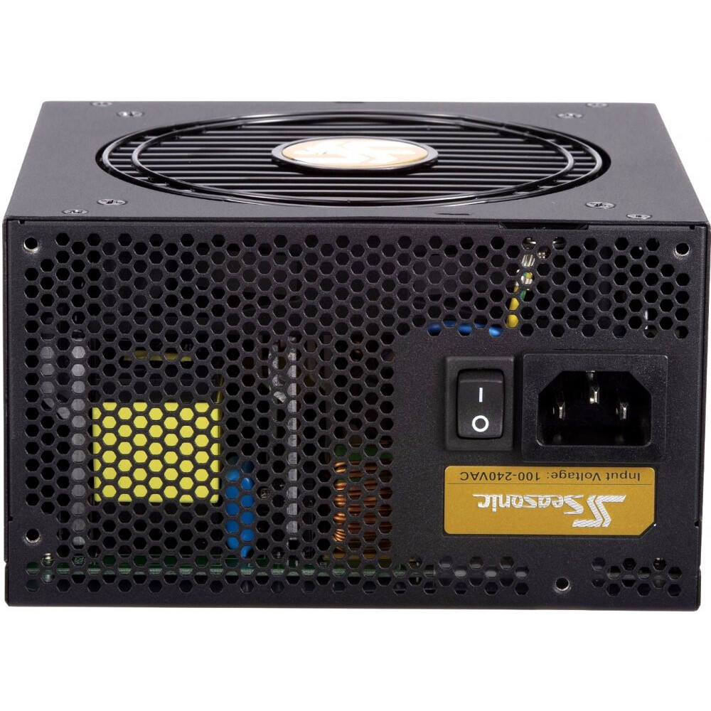 Блок питания 650W Seasonic SSR-650FM Focus - фото 4