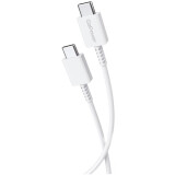 Кабель USB Type-C - USB Type-C, 1м, GoPower 00-00022803