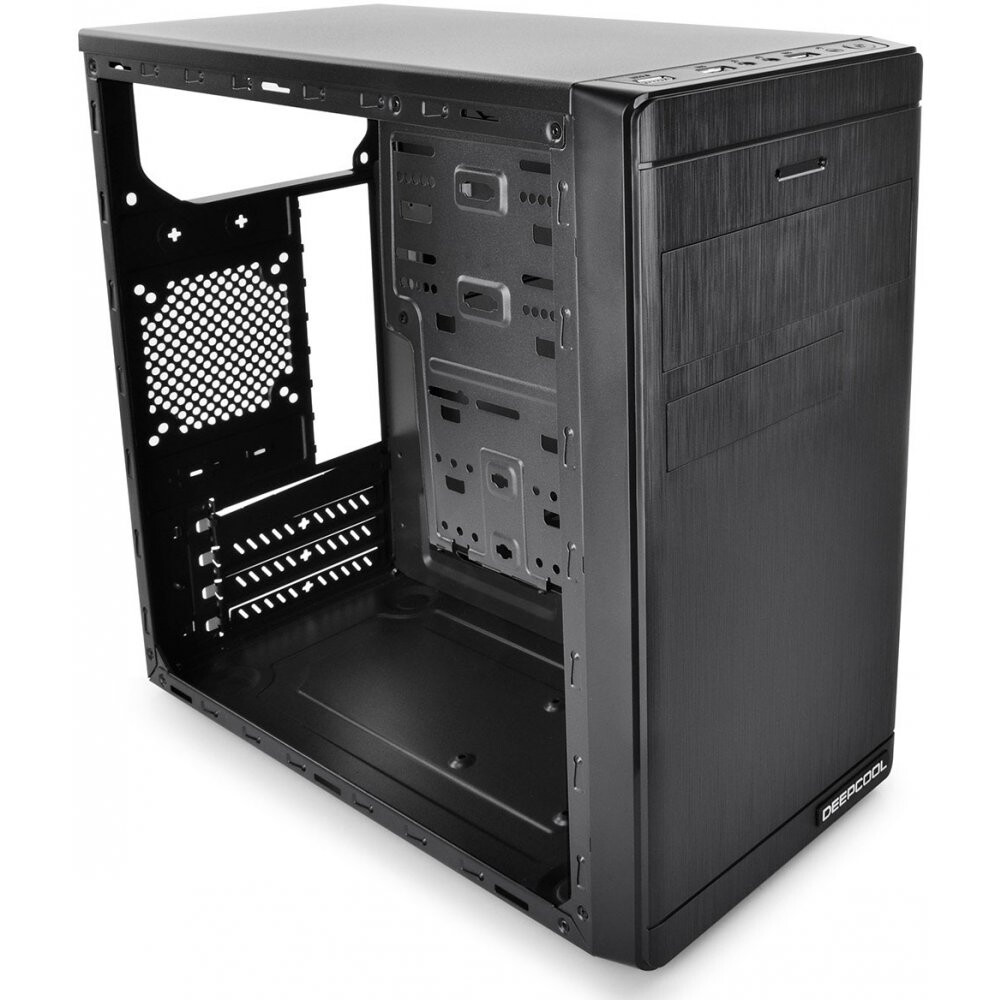 Корпус DeepCool WAVE V2 Black - DP-MATX-DPWAVE2 - фото 3