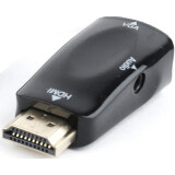 Переходник HDMI (M) - VGA (F), Filum FL-A-HM-VGAF-mjack-1