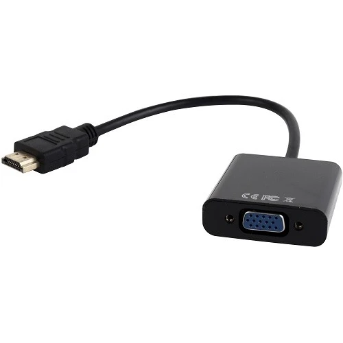 Переходник HDMI (M) - VGA (F), 0.15м, Filum FL-A-HM-VGAF-0.15M