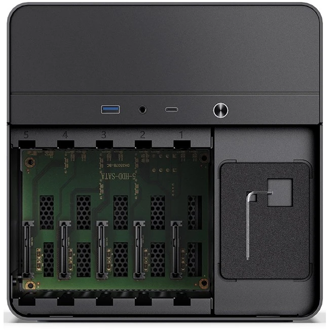 Корпус Jonsbo N2 Black - фото 3