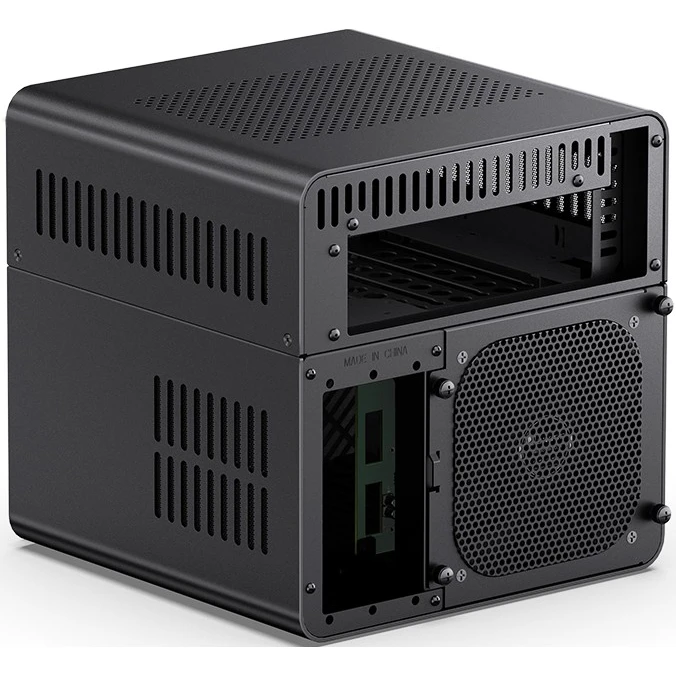 Корпус Jonsbo N2 Black - фото 4