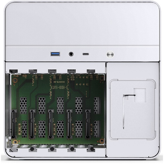 Корпус Jonsbo N2 White - фото 3