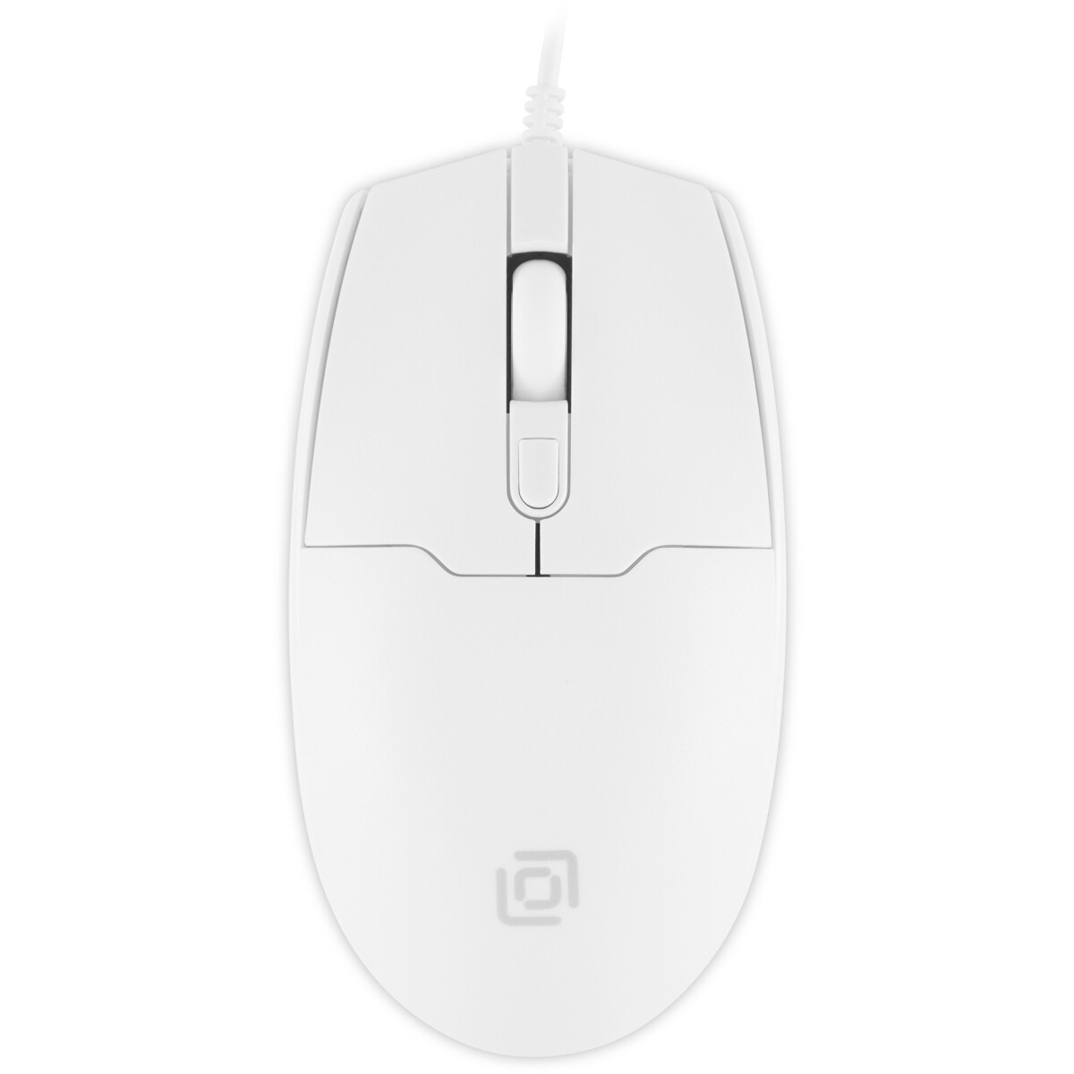 Мышь Oklick 147M White USB