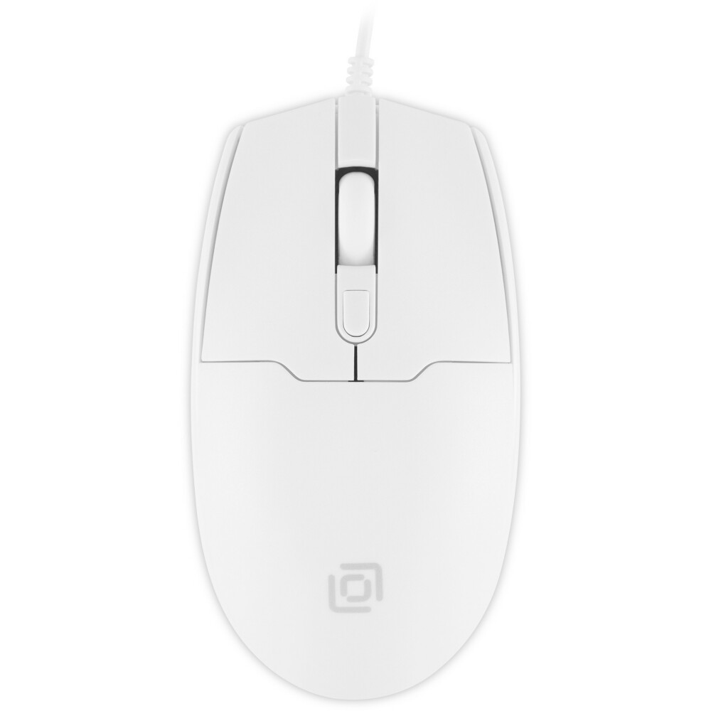 Мышь Oklick 147M White USB