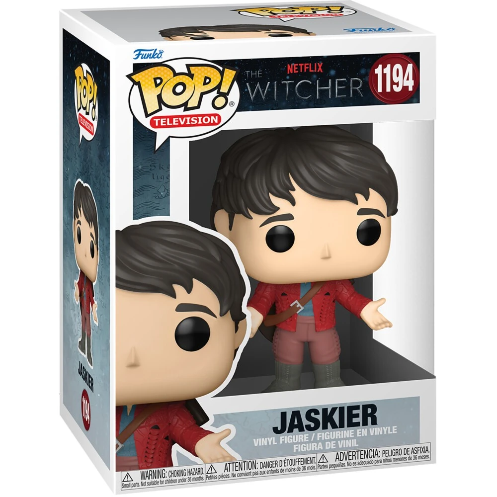 Фигурка Funko POP! TV Witcher Jaskier - 58909 - фото 2