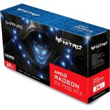 Видеокарта AMD Radeon RX 7900 XTX Sapphire Gaming OC Vapor-X 24Gb (11322-01-40G)