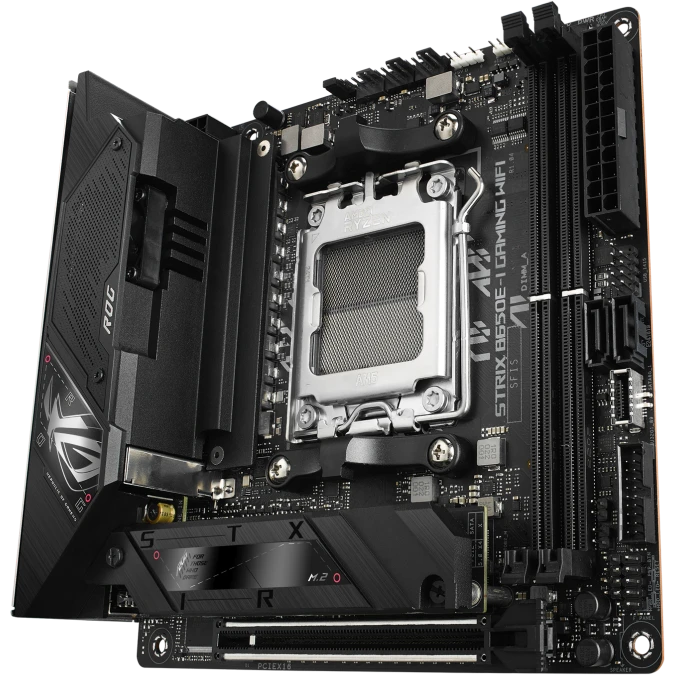 Материнская плата ASUS ROG STRIX B650E-I GAMING WIFI - фото 2