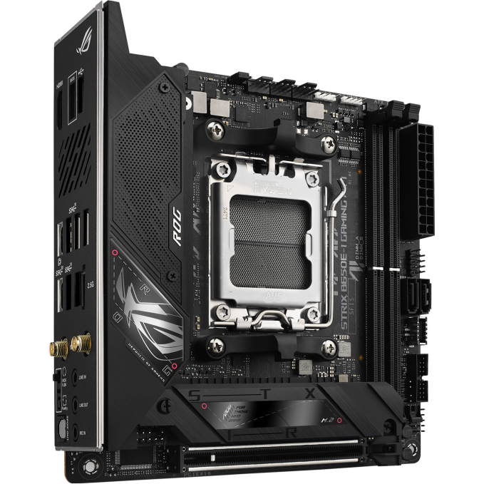 Материнская плата ASUS ROG STRIX B650E-I GAMING WIFI - фото 3