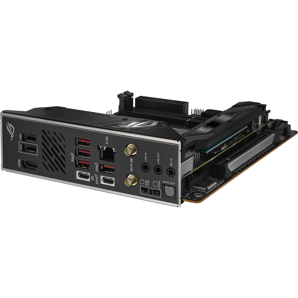 Материнская плата ASUS ROG STRIX B650E-I GAMING WIFI - фото 4