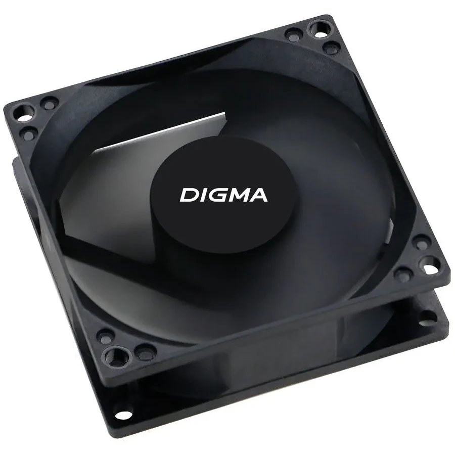 Вентилятор для корпуса Digma DFAN-80 - фото 2