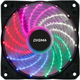 Вентилятор для корпуса Digma DFAN-FRGB2