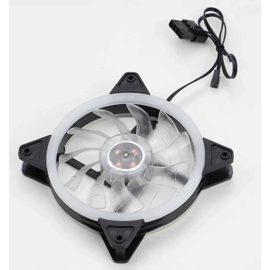 Вентилятор для корпуса Digma DFAN-FRGB3 - фото 2