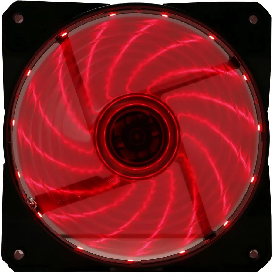 Вентилятор для корпуса Digma DFAN-LED-RED