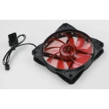 Вентилятор для корпуса Digma DFAN-LED-RED