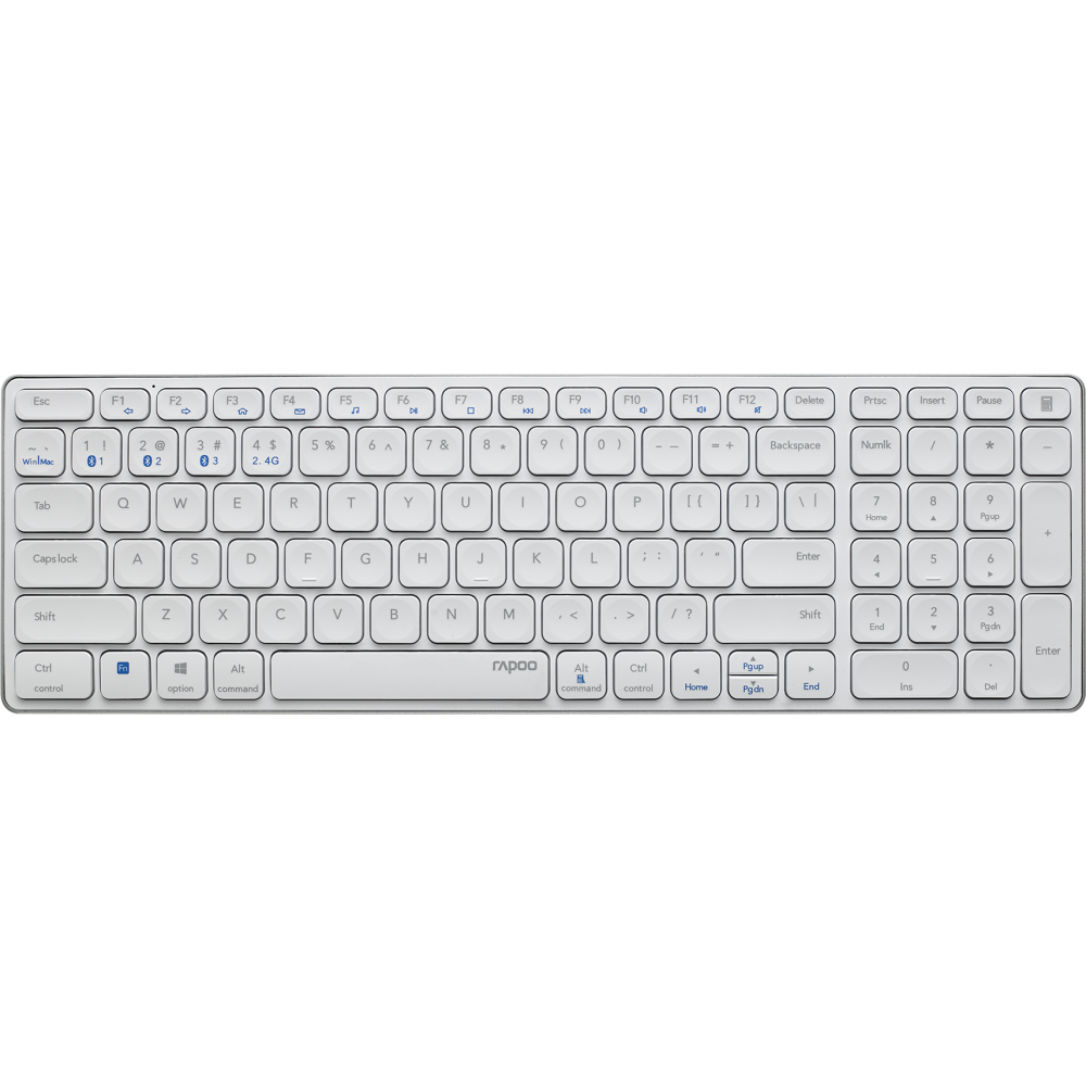Клавиатура Rapoo E9700M White - 14516