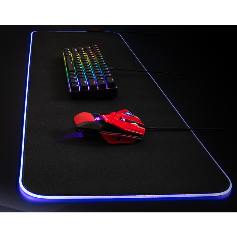 Коврик для мыши Mad Catz S.U.R.F. RGB - SSSCCS36BL001-0 - фото 6
