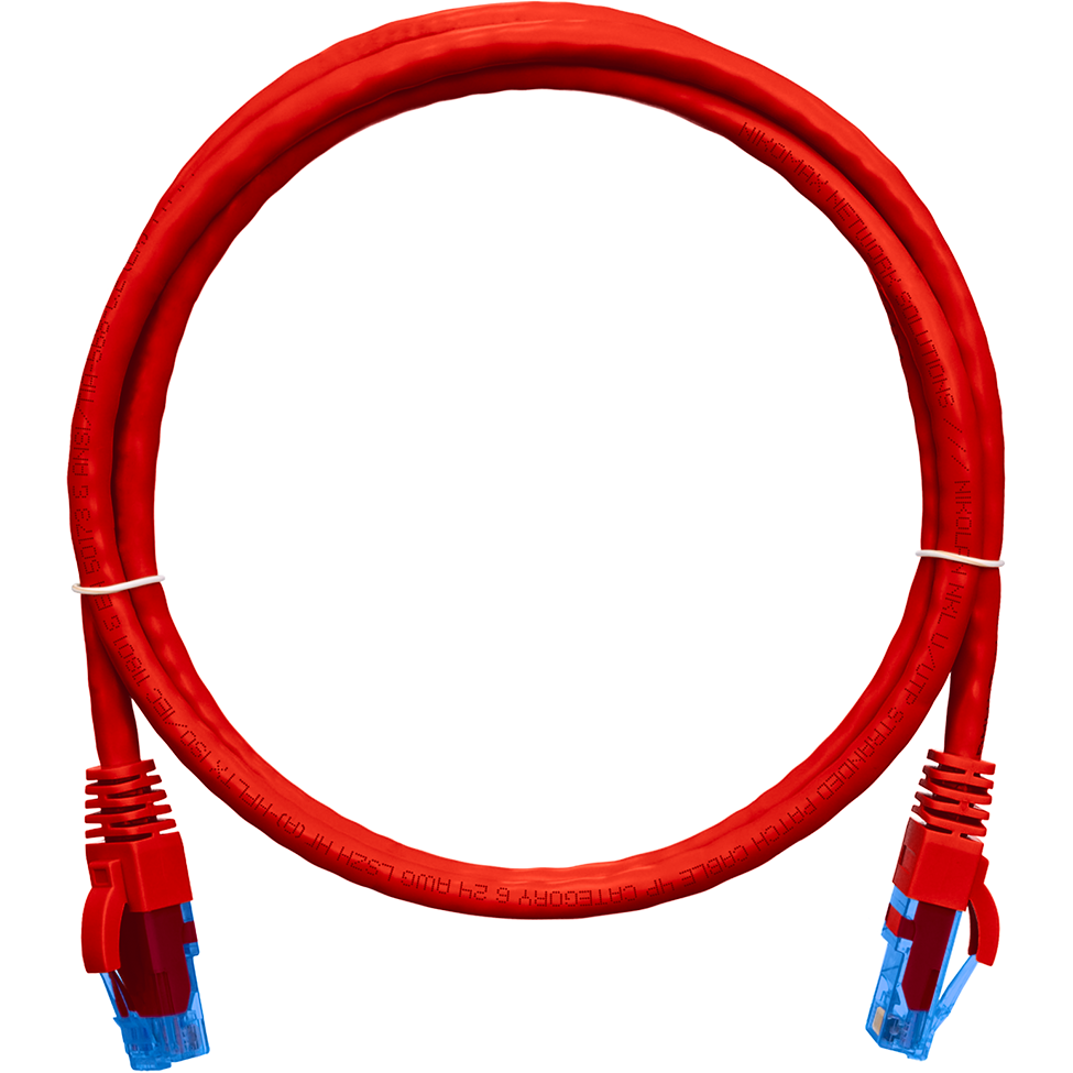 Патч-корд NIKOMAX NMC-PC4UE55B-020-C-RD, 2м