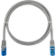 Патч-корд NIKOMAX NMC-PC4UE55B-ES-005-C-GY, 0.5м