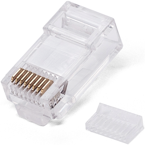 Коннектор RJ-45 Filum FL-NA-PLUG6-2, 100 шт.