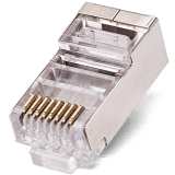 Коннектор RJ-45 Filum FL-NA-PLUG6-3, 100 шт.