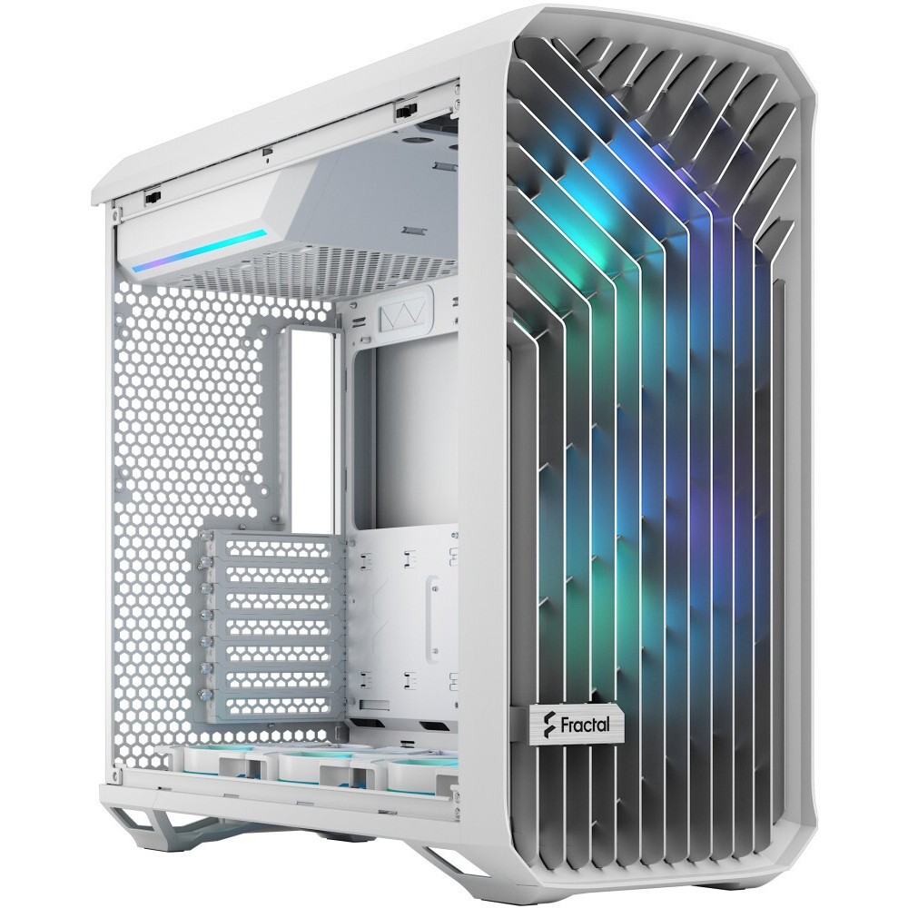 Корпус Fractal Design Torrent RGB White TG Clear Tint - FD-C-TOR1A-07 - фото 3