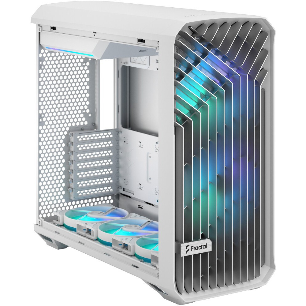 Корпус Fractal Design Torrent RGB White TG Clear Tint - FD-C-TOR1A-07 - фото 4