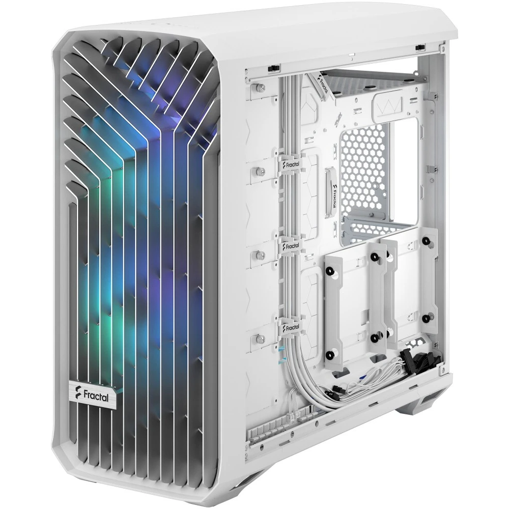 Корпус Fractal Design Torrent RGB White TG Clear Tint - FD-C-TOR1A-07 - фото 9