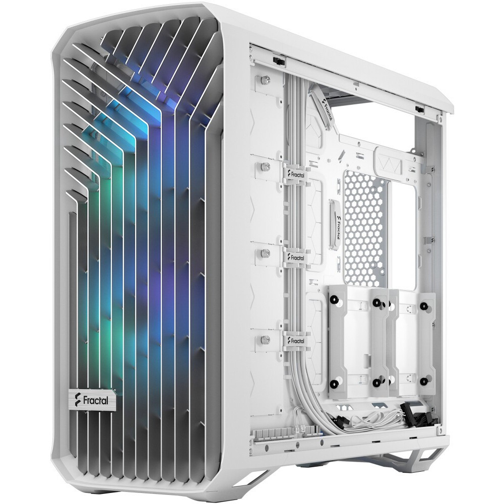 Корпус Fractal Design Torrent RGB White TG Clear Tint - FD-C-TOR1A-07 - фото 10