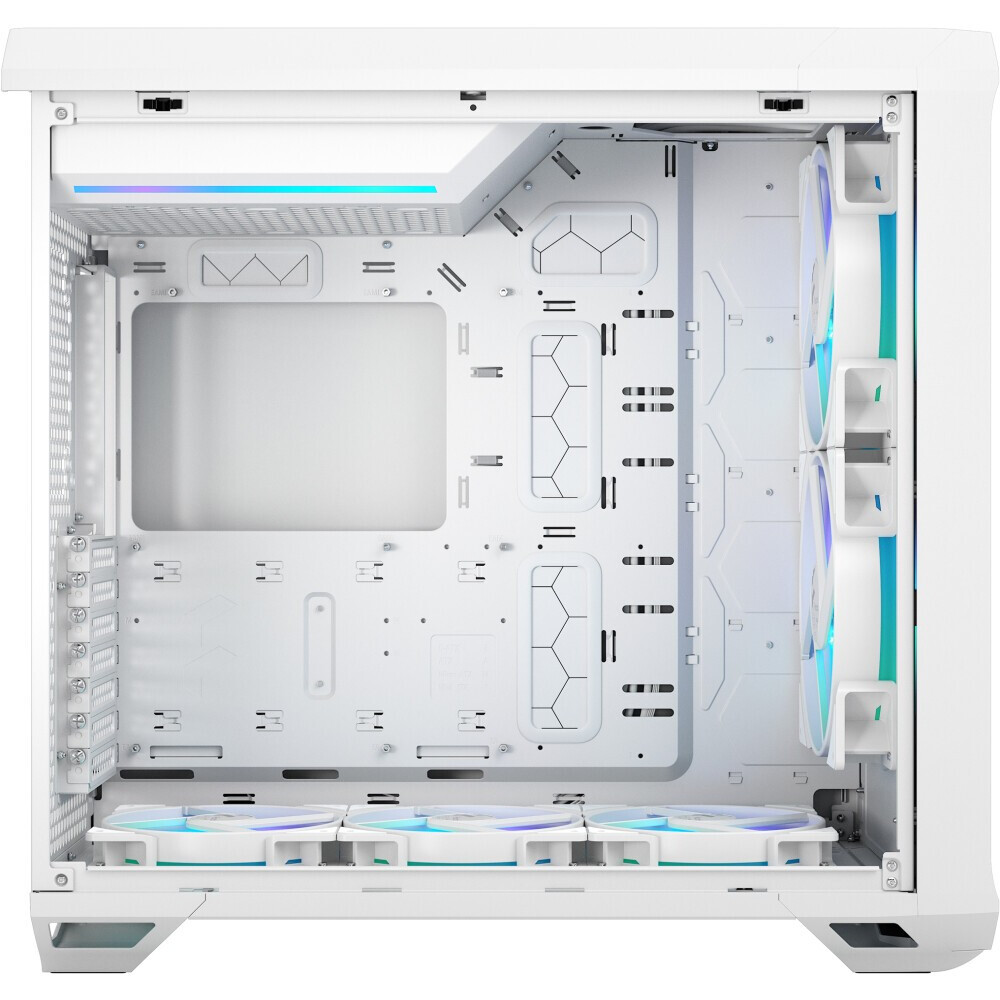 Корпус Fractal Design Torrent RGB White TG Clear Tint - FD-C-TOR1A-07 - фото 11
