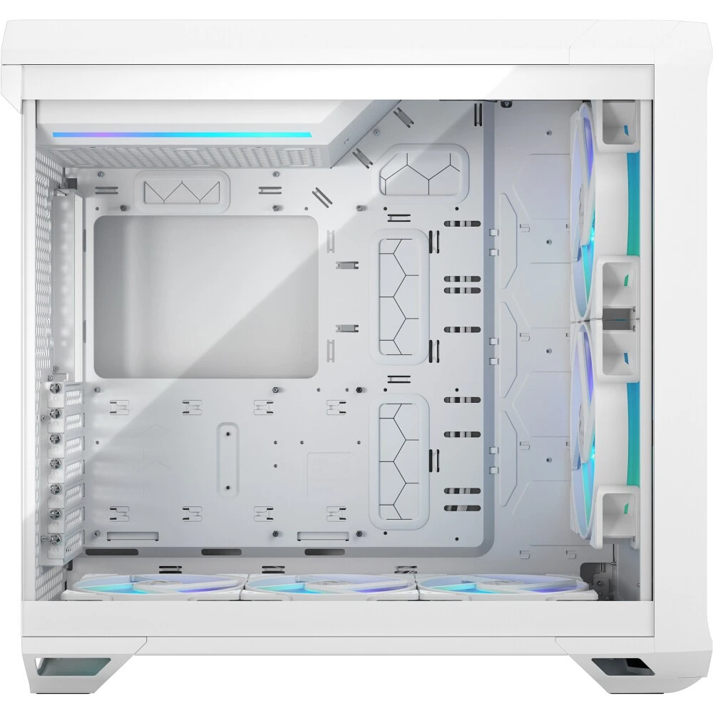 Корпус Fractal Design Torrent RGB White TG Clear Tint - FD-C-TOR1A-07 - фото 12