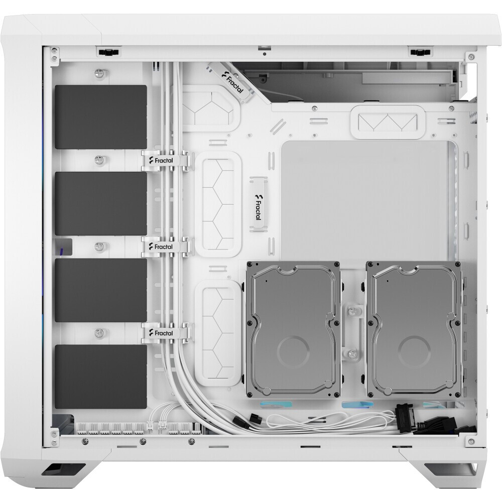 Корпус Fractal Design Torrent RGB White TG Clear Tint - FD-C-TOR1A-07 - фото 13