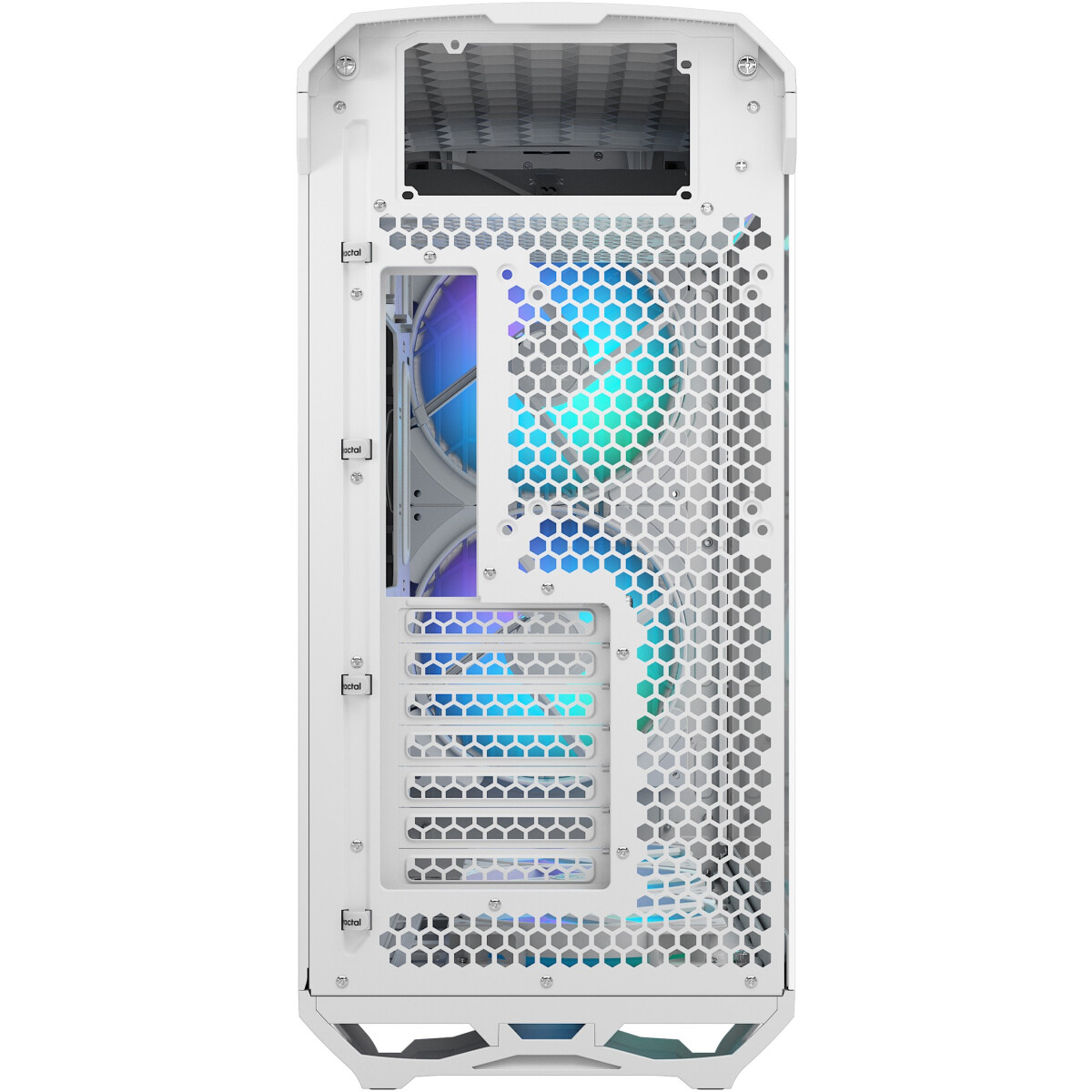 Корпус Fractal Design Torrent RGB White TG Clear Tint - FD-C-TOR1A-07 - фото 17