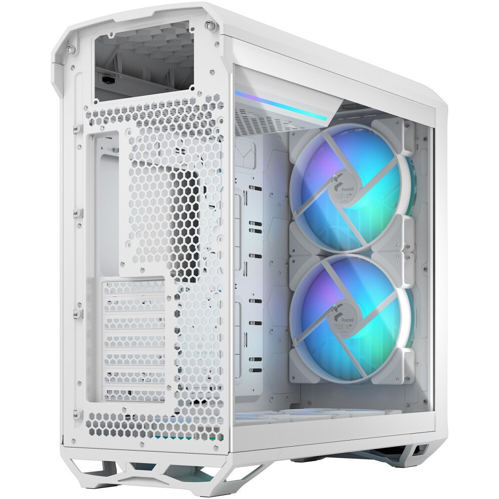 Корпус Fractal Design Torrent RGB White TG Clear Tint - FD-C-TOR1A-07 - фото 18