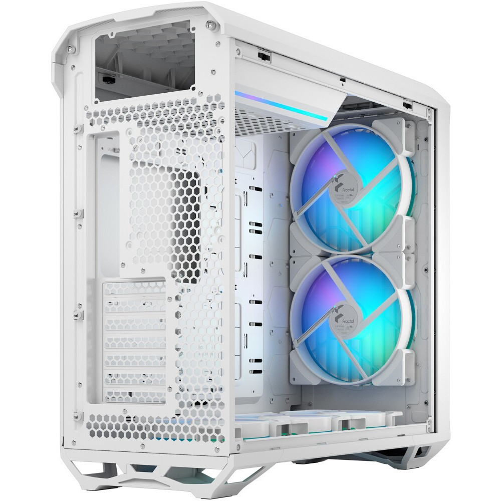 Корпус Fractal Design Torrent RGB White TG Clear Tint - FD-C-TOR1A-07 - фото 19