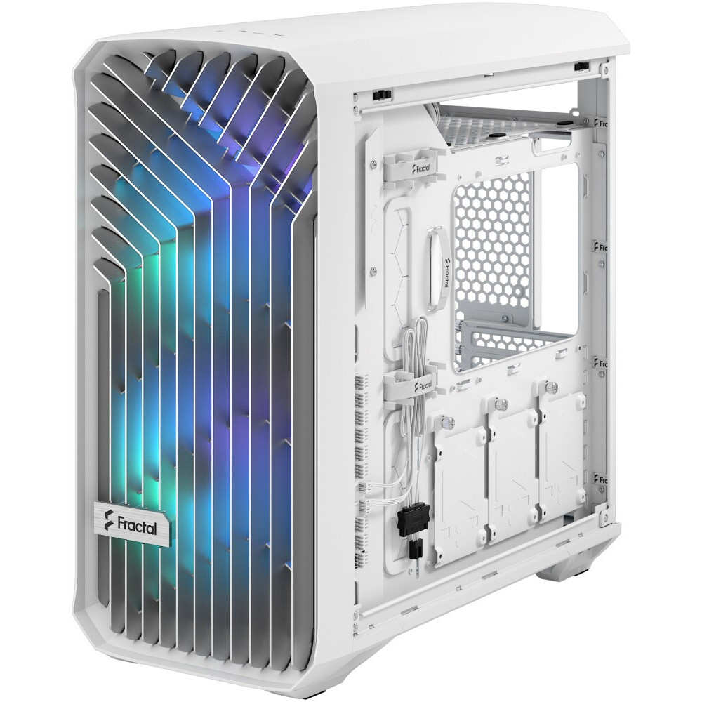 Корпус Fractal Design Torrent Compact RGB White TG Clear Tint - FD-C-TOR1C-05 - фото 4