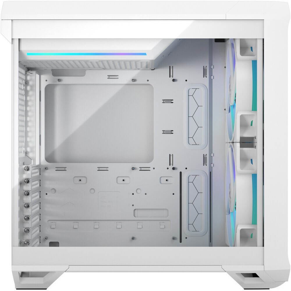 Корпус Fractal Design Torrent Compact RGB White TG Clear Tint - FD-C-TOR1C-05 - фото 5