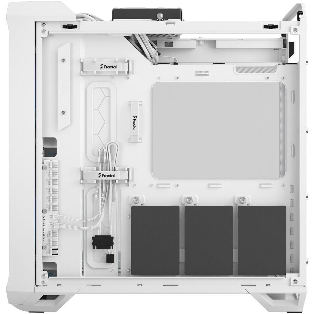 Корпус Fractal Design Torrent Compact RGB White TG Clear Tint - FD-C-TOR1C-05 - фото 6