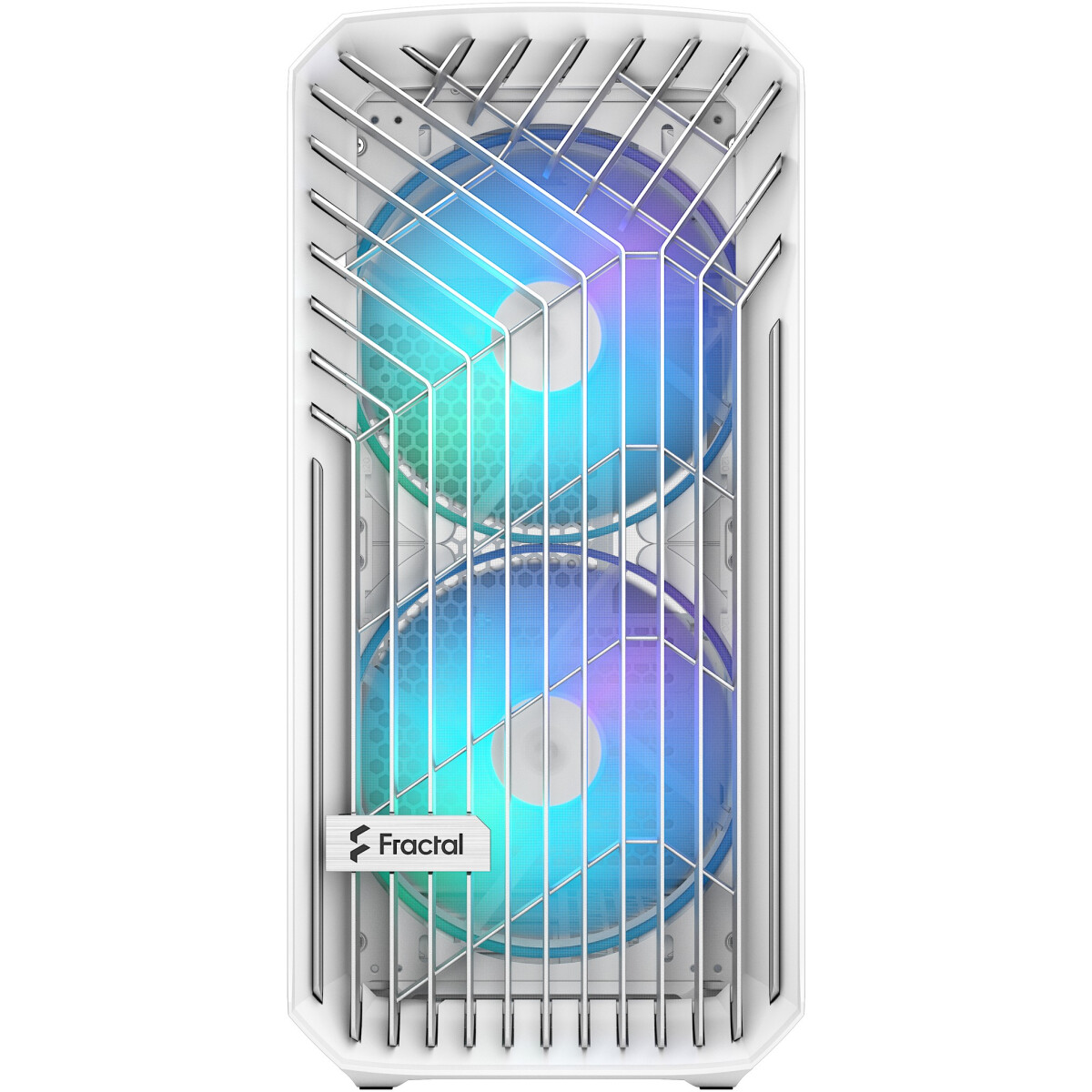 Корпус Fractal Design Torrent Compact RGB White TG Clear Tint - FD-C-TOR1C-05 - фото 7