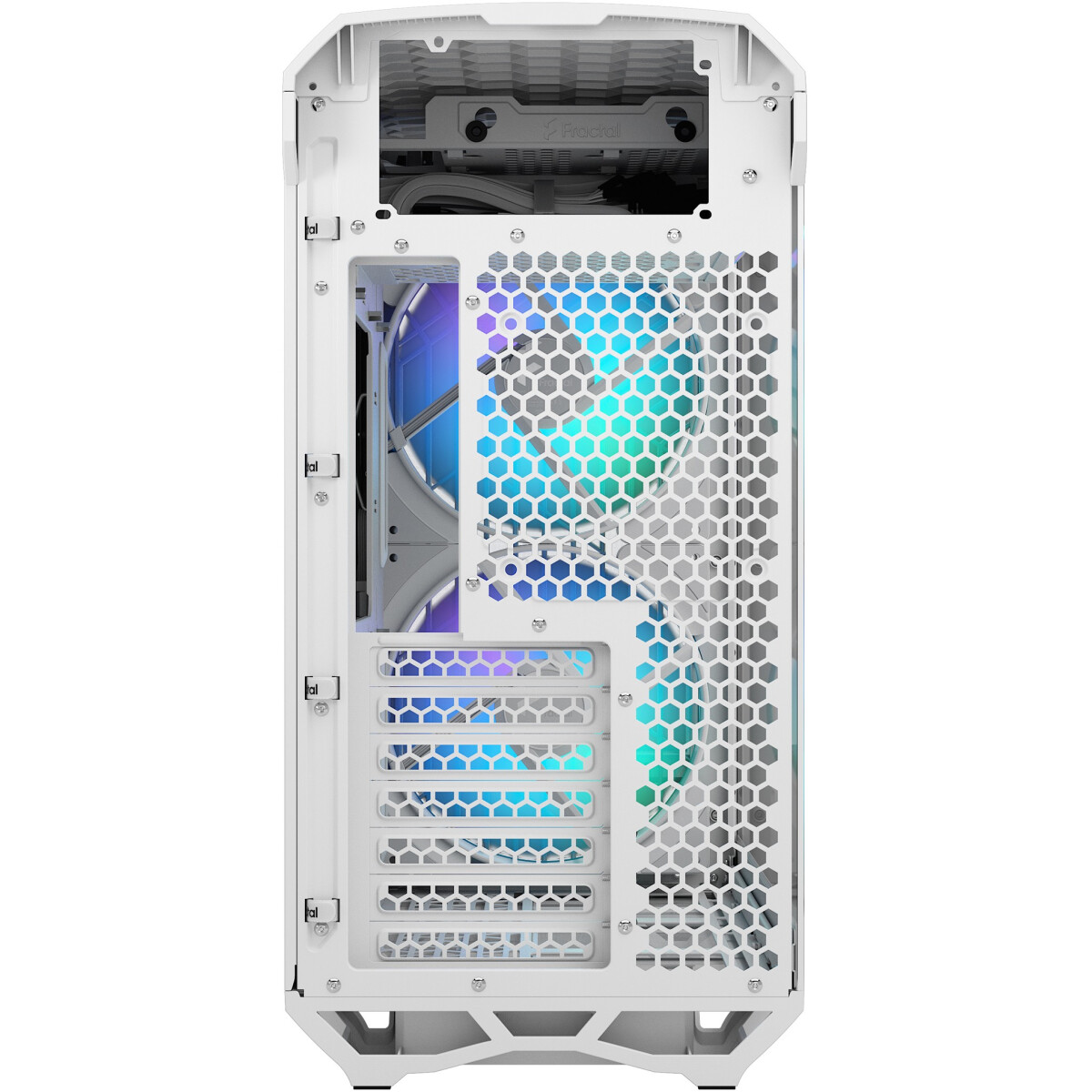 Корпус Fractal Design Torrent Compact RGB White TG Clear Tint - FD-C-TOR1C-05 - фото 8