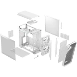 Корпус Fractal Design Torrent Compact RGB White TG Clear Tint (FD-C-TOR1C-05)