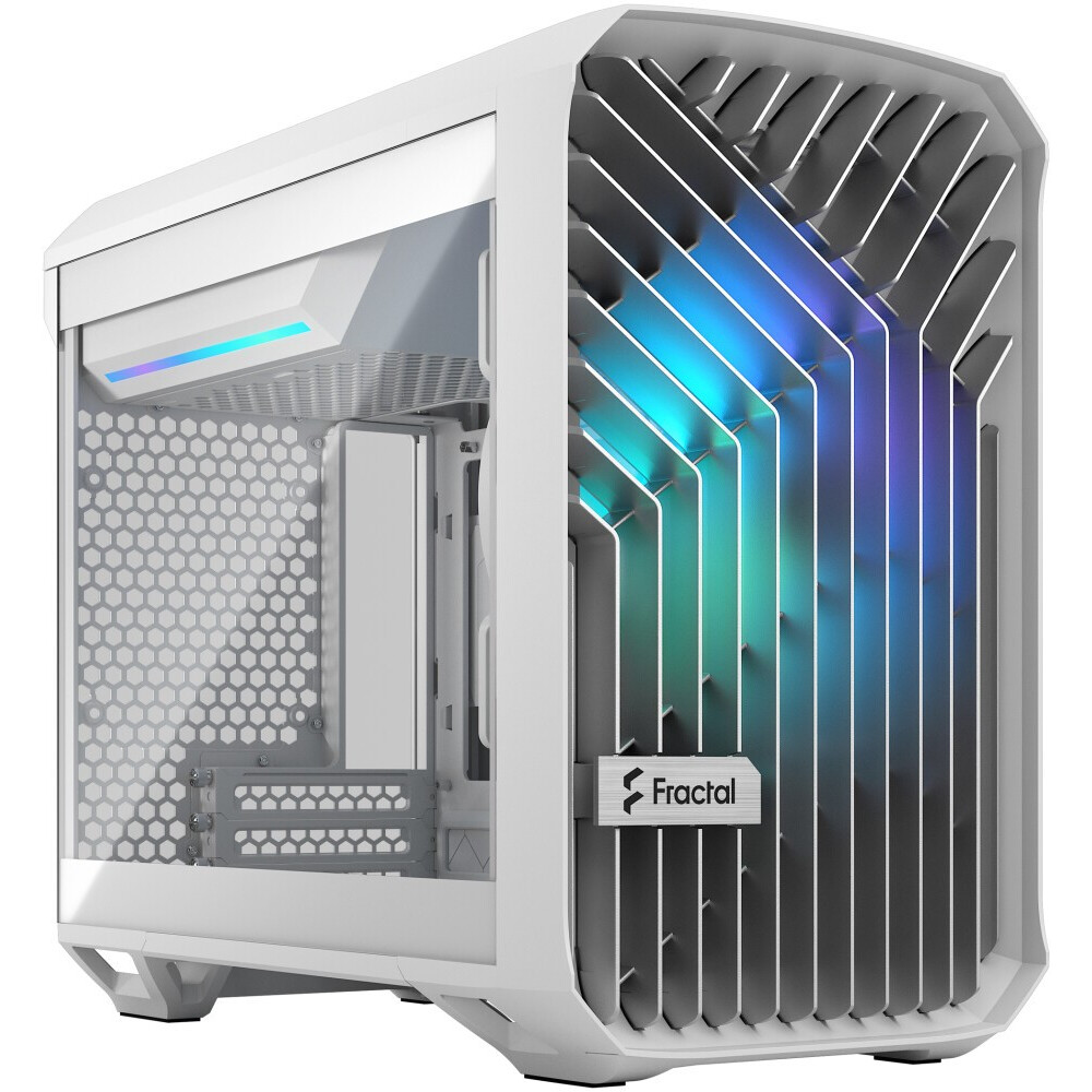 Корпус Fractal Design Torrent Nano RGB White TG Clear Tint - FD-C-TOR1N-05