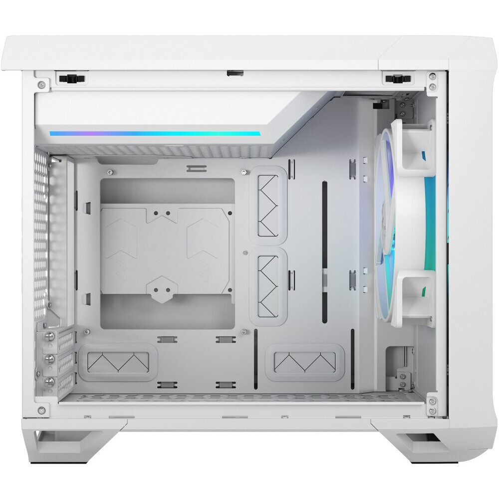 Корпус Fractal Design Torrent Nano RGB White TG Clear Tint - FD-C-TOR1N-05 - фото 5