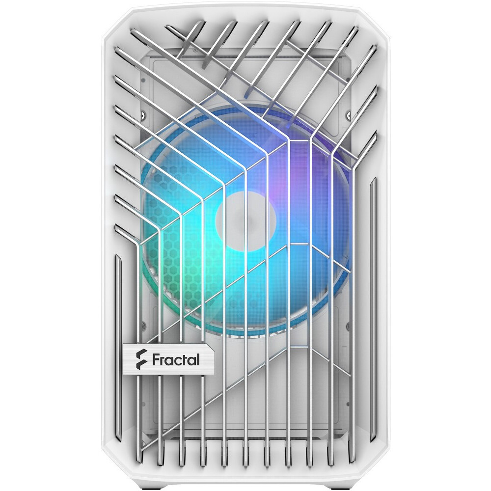 Корпус Fractal Design Torrent Nano RGB White TG Clear Tint - FD-C-TOR1N-05 - фото 7