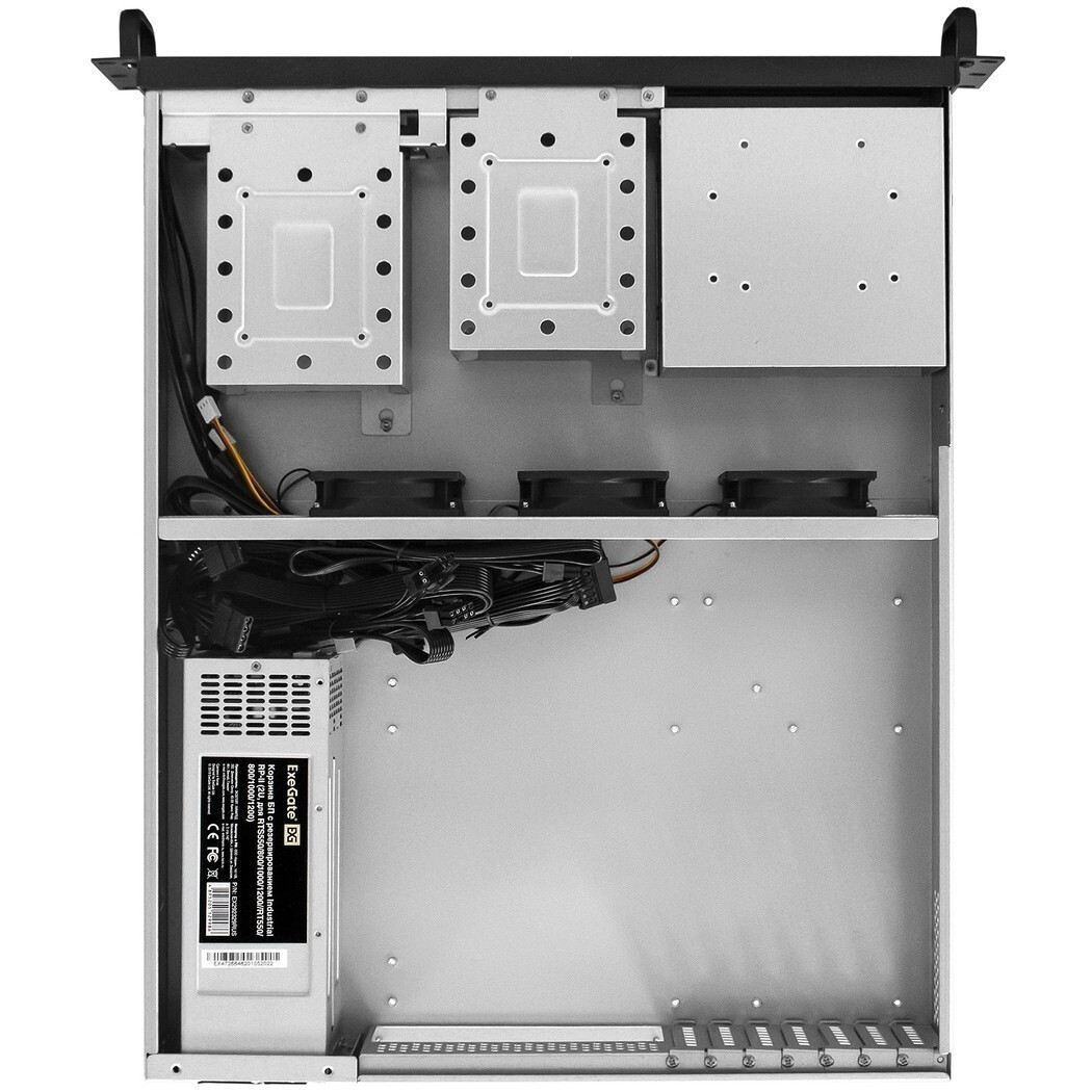 Серверный корпус ExeGate Pro 2U550-06/2U2088/Redundant 2x1000W - EX293871RUS - фото 5