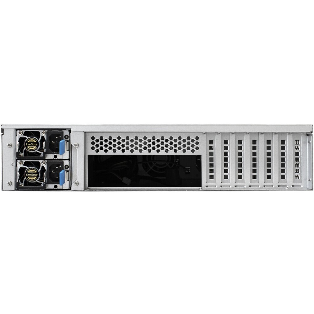 Серверный корпус ExeGate Pro 2U550-06/2U2088/Redundant 2x1000W - EX293871RUS - фото 7