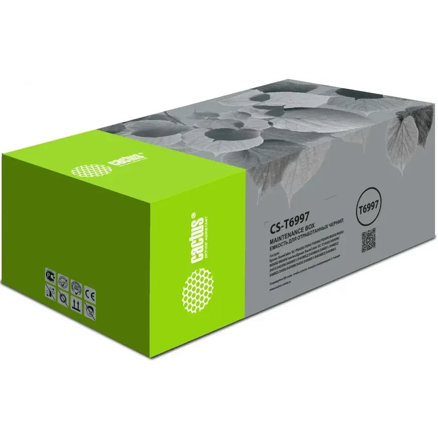 Ёмкость для отработанных чернил Cactus CS-T6997