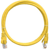 Патч-корд NIKOMAX NMC-PC4UD55B-015-C-YL, 1.5м