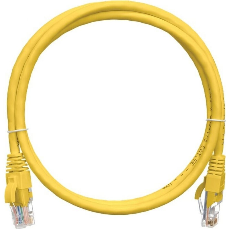 Патч-корд NIKOMAX NMC-PC4UD55B-015-C-YL, 1.5м